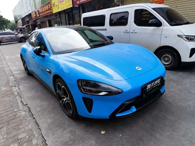Xiaomi SU7 — Фото автомобиля 3