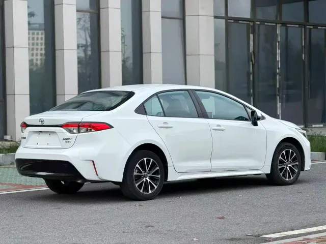 Toyota Levin — Фото автомобиля 4