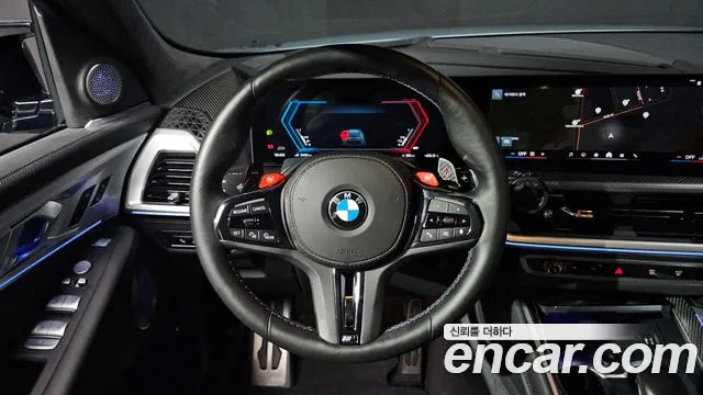 BMW XM G09 — Фото автомобиля 19