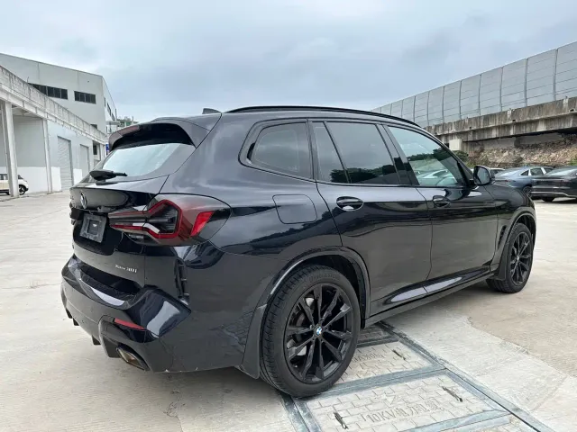 BMW X3 — Фото автомобиля 9