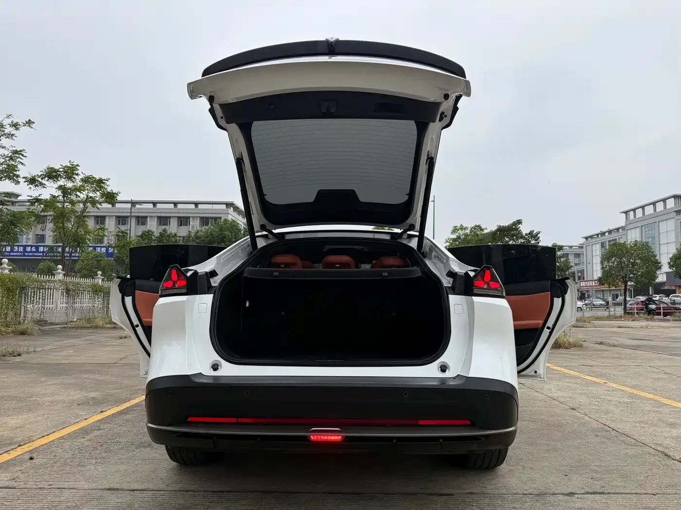 Deepal Shenlan L07 2024 230Max Qiankun Intelligent Driving ADS SE Extended Range — Фото автомобиля 23