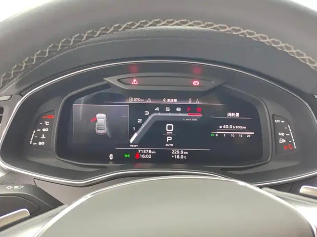 Audi A7L — Фото автомобиля 14