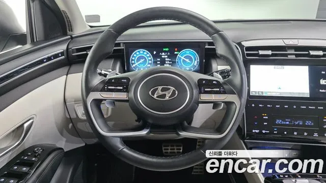Hyundai Tucson NX4 — Фото автомобиля 13