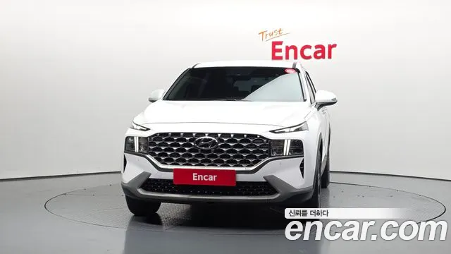 Hyundai Santafe Новый Santa Fe Дизель 2.2 4WD — Фото автомобиля 3