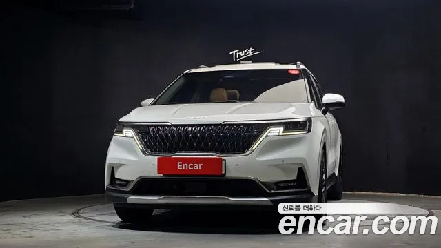 Kia Canival Carnival 4 поколение Дизель 9 мест Signature — Фото автомобиля 3