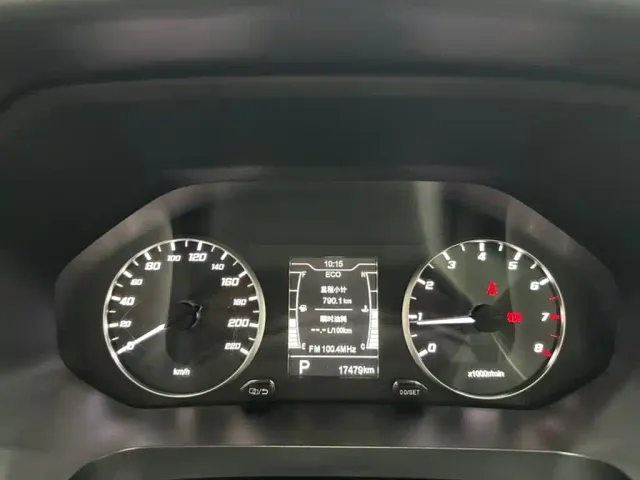 Chery Tiggo 7 — Фото автомобиля 14