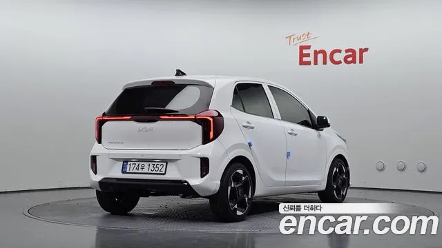 Kia morning Новый Morning (JA) Signature — Фото автомобиля 2
