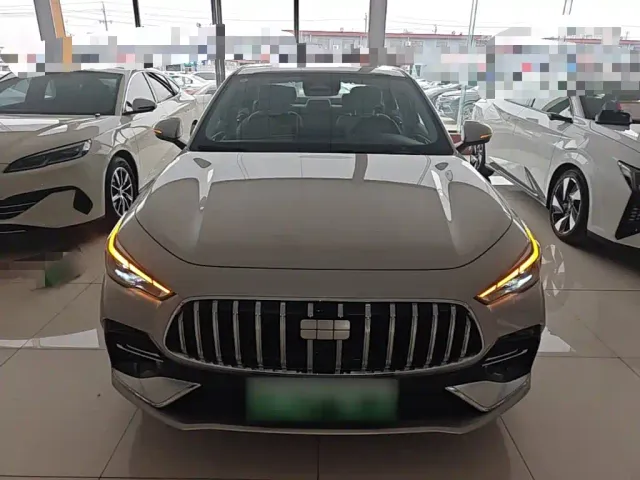 Geely Galaxy Stellar 6 — Фото автомобиля 2
