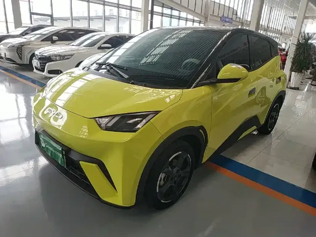 Фотография автомобиля — BYD Seagull