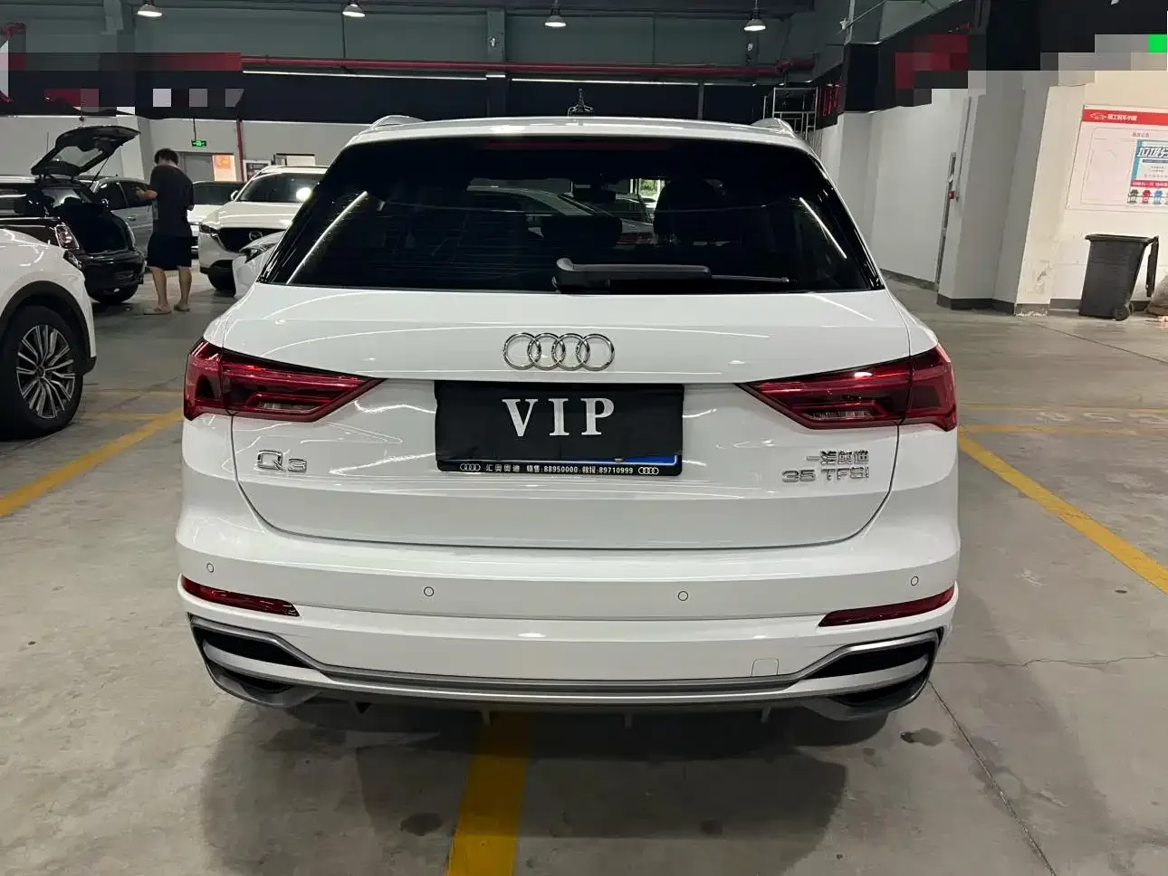 Audi Audi Q3 2022 35 TFSI Fashion Dynamic — Фото автомобиля 5