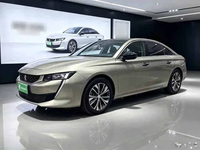 Фотография автомобиля — Peugeot 508