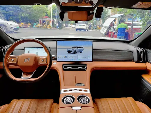 Jetour Shanhai L7 — Фото автомобиля 10