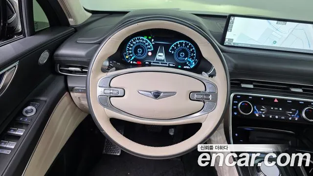 Genesis GV80 — Фото автомобиля 19