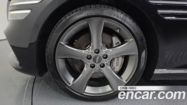 Genesis G80 Бензин 3.5 турбо AWD — Фото автомобиля 5