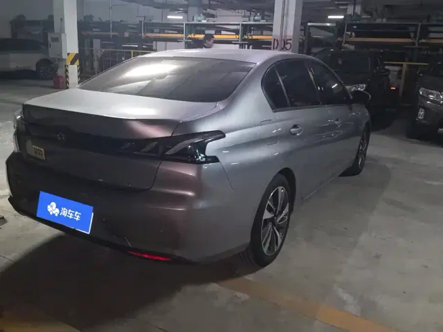 Peugeot 408 — Фото автомобиля 3
