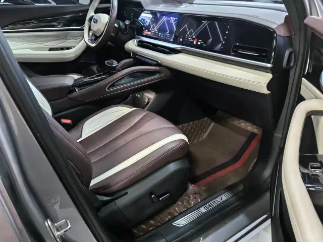 Geely Xingyue L — Фото автомобиля 9