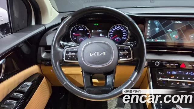 Kia Canival Carnival 4 поколение 9 мест Noblesse — Фото автомобиля 6