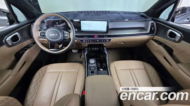 Kia Sorento Новый Sorento 4 поколение Бензин 2.5T 2WD — Фото автомобиля 7