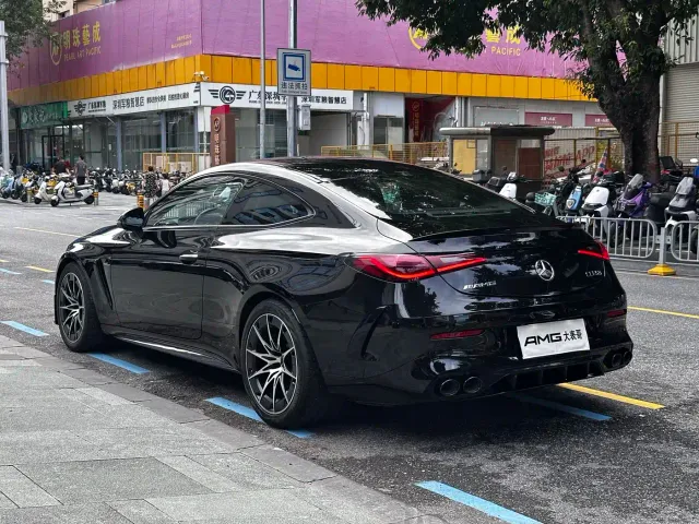 Mercedes-Benz CLE-Class AMG — Фото автомобиля 13