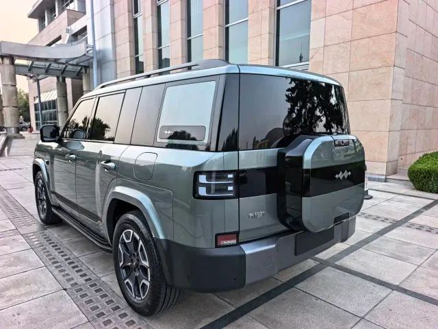 BYD FangChengBao Titanium 7 — Фото автомобиля 4