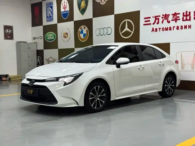 Фотография автомобиля — Toyota Levin