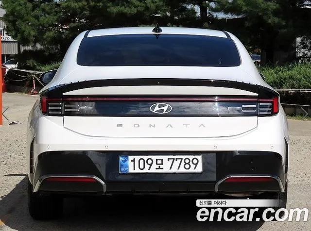 Hyundai Sonata DN8 — Фото автомобиля 4