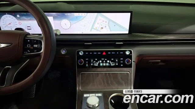 Genesis GV80 3.5T Бензин AWD — Фото автомобиля 20