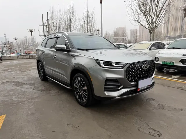 Chery Tiggo 8 PLUS — Фото автомобиля 3