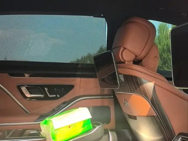 Mercedes-Benz Maybach S-Class — Фото автомобиля 9