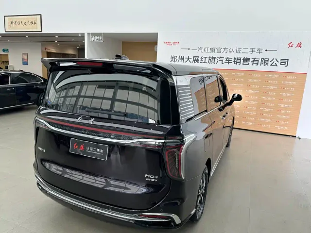 Hongqi HQ9 PHEV — Фото автомобиля 7