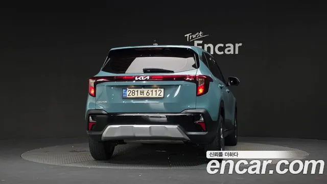 Kia Seltos Бензин 1.6 турбо 2WD — Фото автомобиля 4