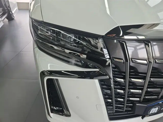 Toyota Alphard — Фото автомобиля 8