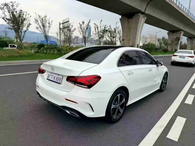 Mercedes-Benz A-Class — Фото автомобиля 8