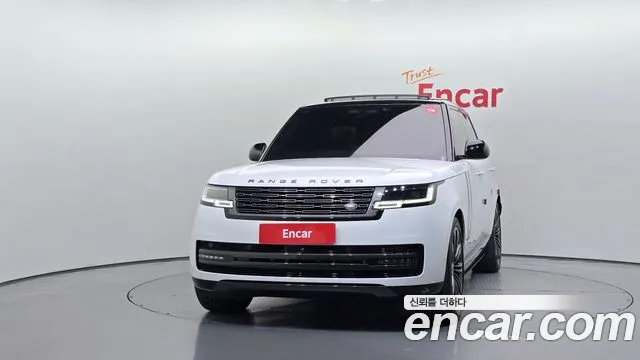 Land Rover Range Rover 5th Gen — Фото автомобиля 3