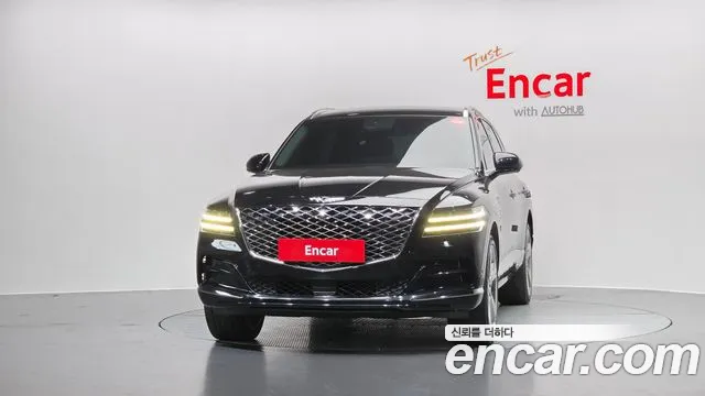 Genesis GV80 2.5T Бензин AWD — Фото автомобиля 3
