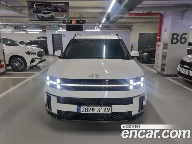 Hyundai Santafe Santa Fe (MX5) Бензин 2.5T 2WD — Фото автомобиля 2