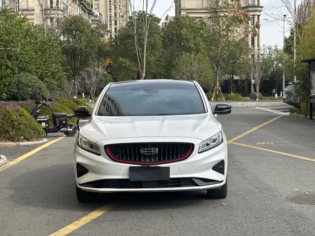 Geely Borui — Фото автомобиля 2