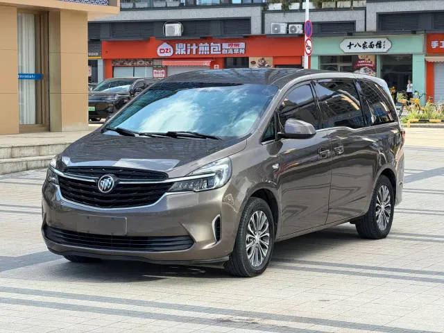Фотография автомобиля — Buick GL8