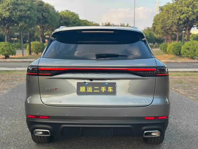 Chery Tiggo 9 — Фото автомобиля 10