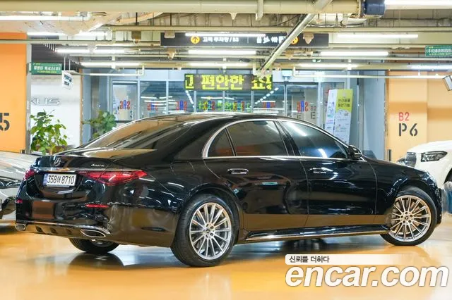 Mercedes-Benz S-Class — Фото автомобиля 2