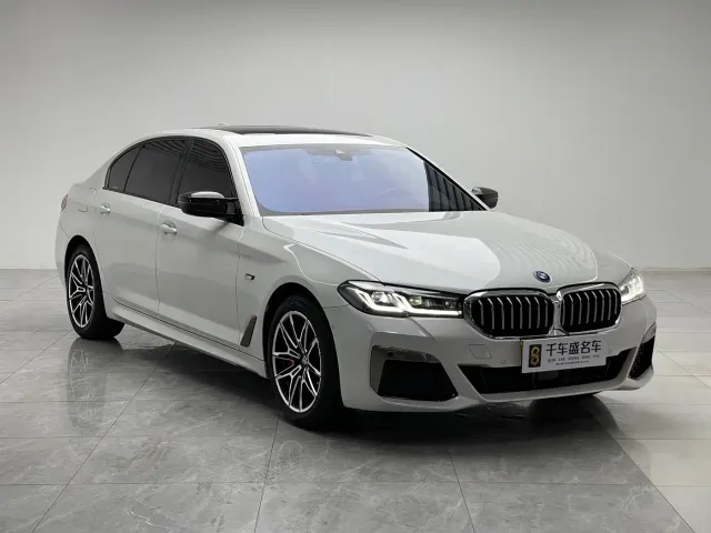 BMW 5 Series — Фото автомобиля 3