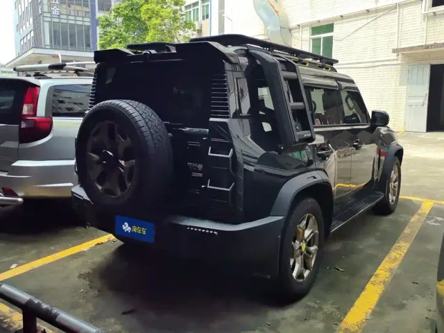 Jetour T2 — Фото автомобиля 3