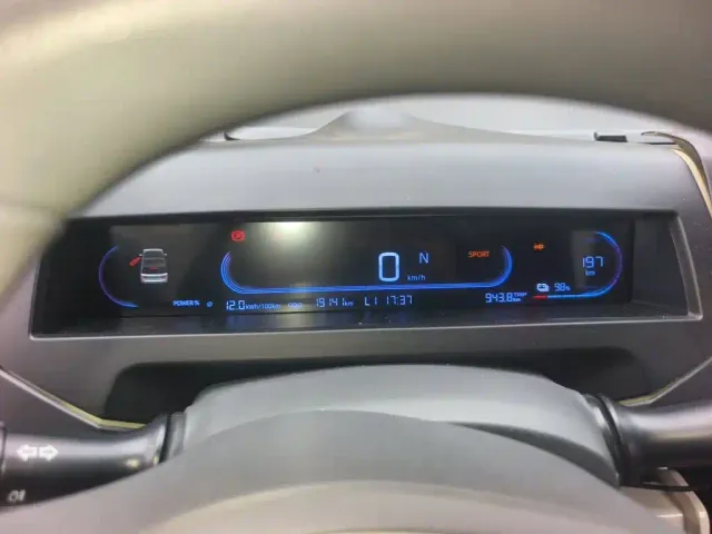 Geely Galaxy Panda 2024 200km Panda Knight — Фото автомобиля 12