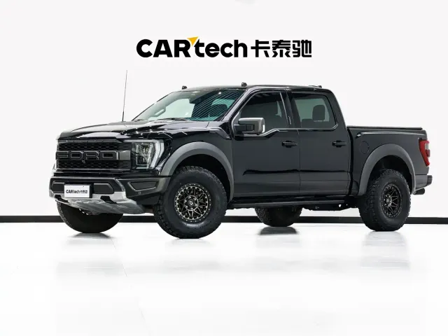 Фотография автомобиля — Ford F-150 Raptor