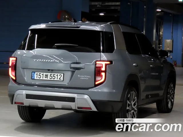 KG_Mobility_Ssangyong Torres — Фото автомобиля 2
