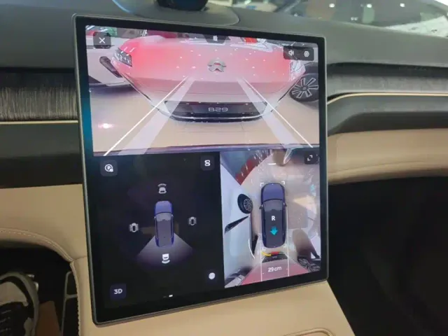 Nio EC7 — Фото автомобиля 8