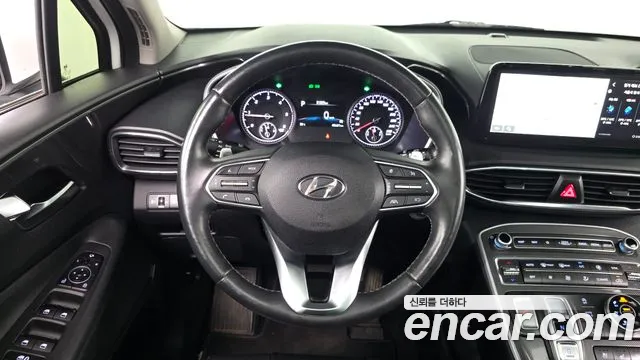 Hyundai Santafe Новый Santa Fe Дизель 2.2 4WD — Фото автомобиля 12