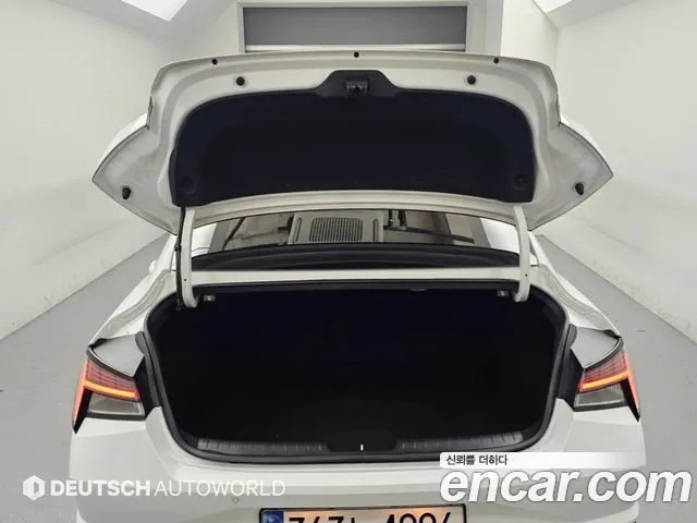 Hyundai Avante CN7 — Фото автомобиля 20