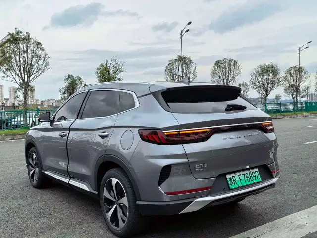 BYD Song PLUS PHEV 2021 DM-i 110KM Flagship — Фото автомобиля 12