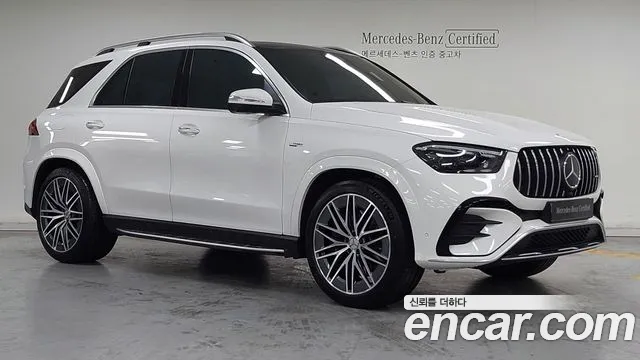 Фотография автомобиля — Mercedes-Benz GLE-Class W167
